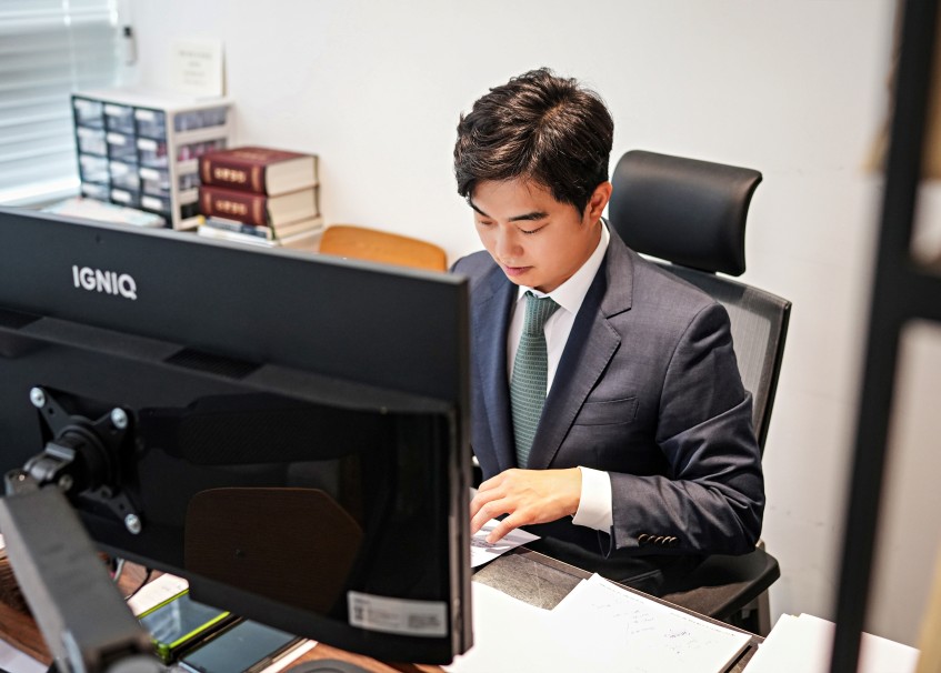 현금입금 사례 이미지